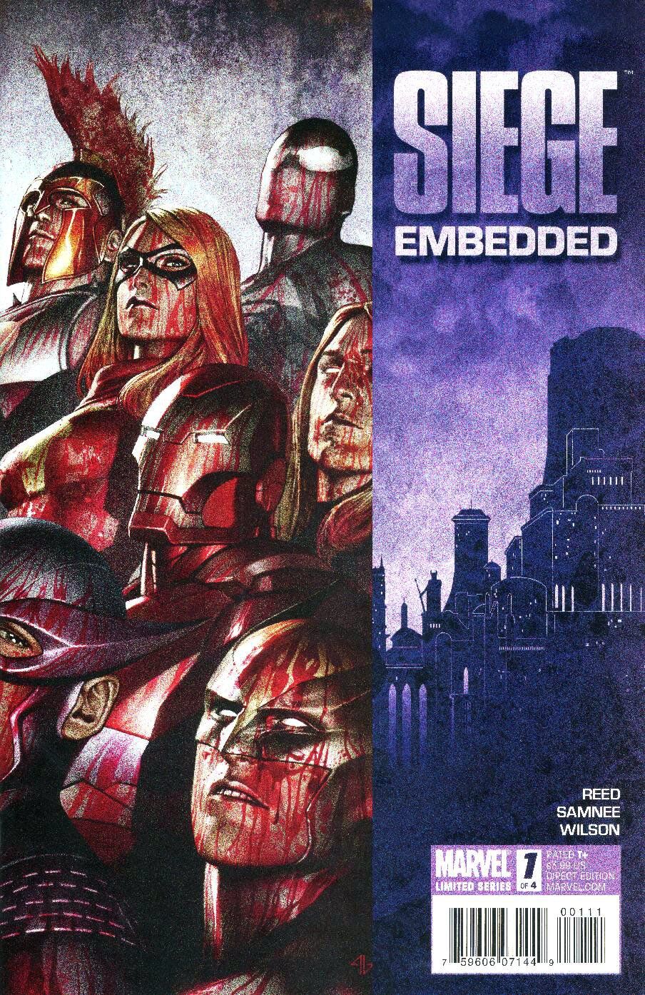 Siege: Embedded Limited Series Bundle Issues 1-4