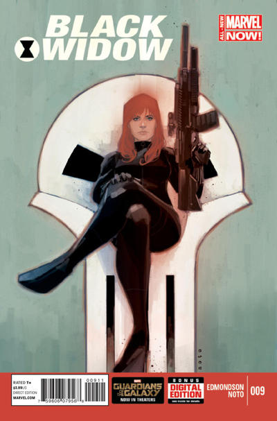 Black Widow #9-Fine (5.5 – 7)