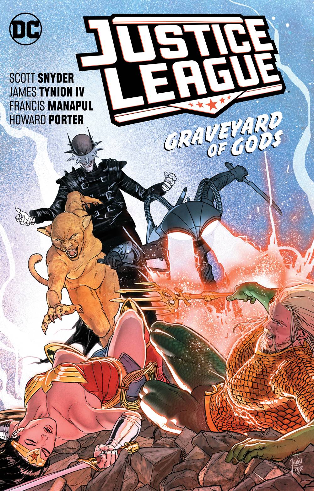 Justice League Graphic Novel Volume 2 Graveyard of Gods