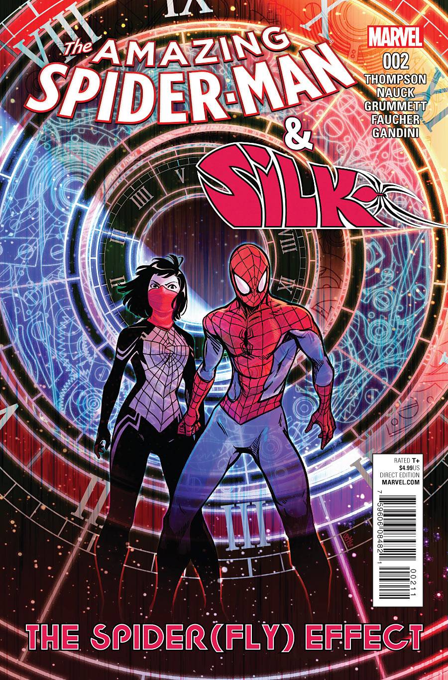 Amazing Spider-Man & Silk The Spider(fly) Effect (2016) #2