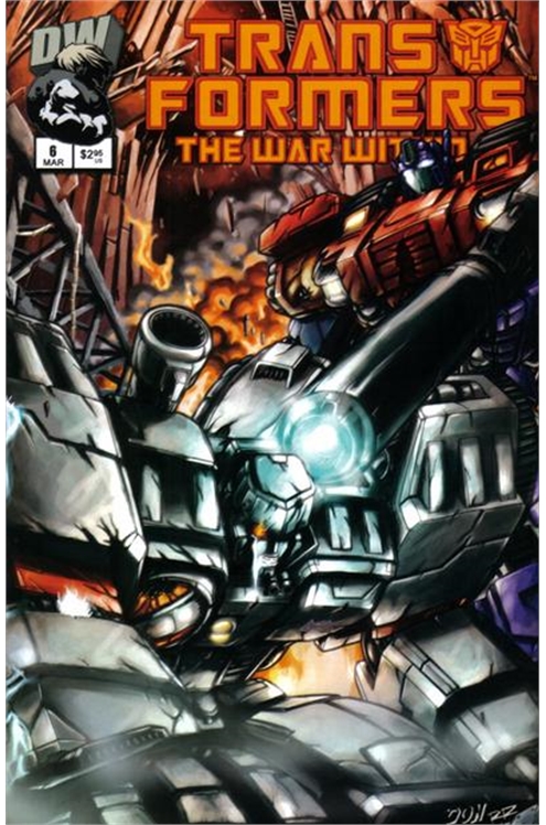 Transformers: The War Within #6 - Very Fine