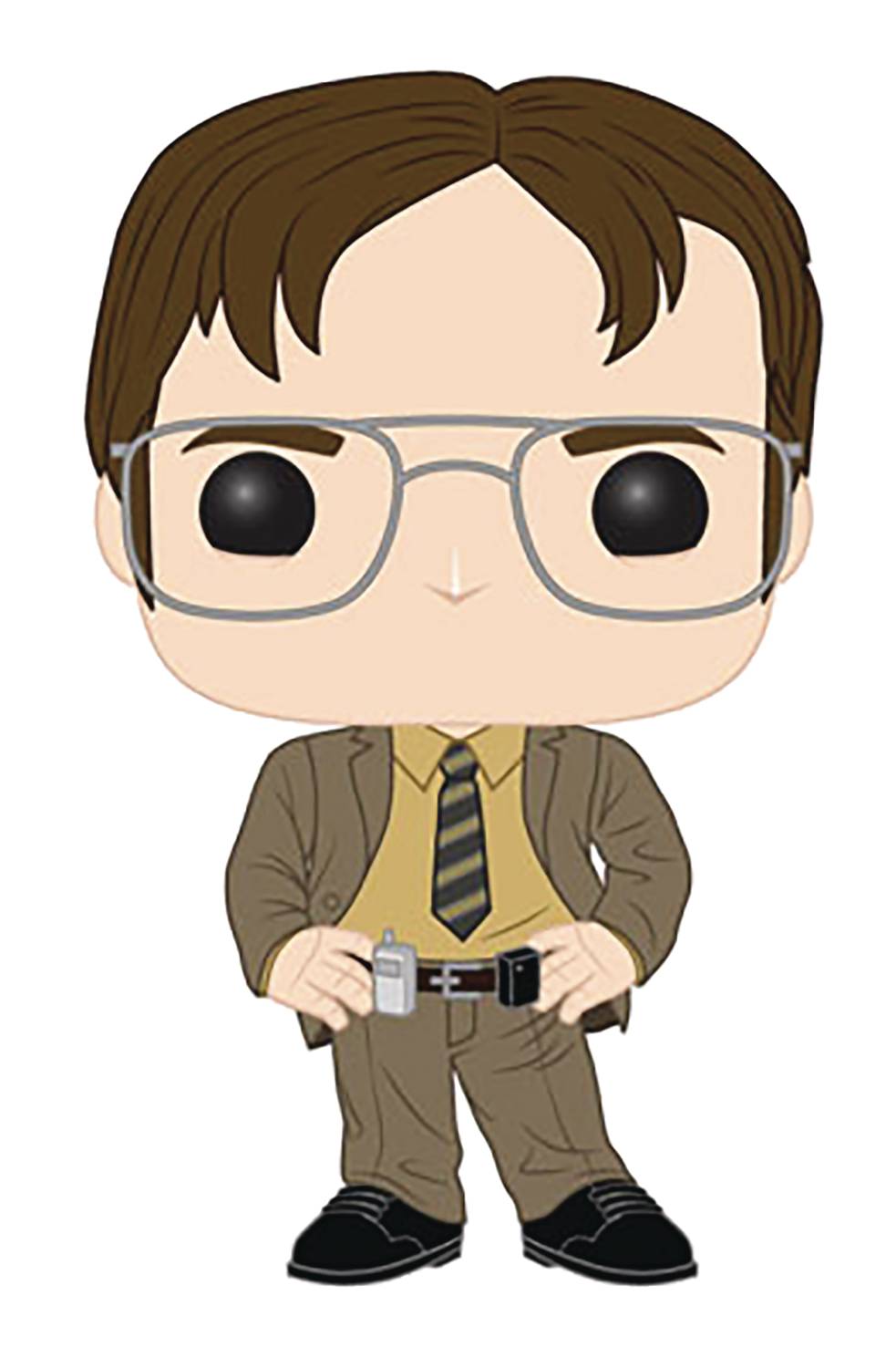 Pop TV The Office Dwight Schrute Vinyl Figure