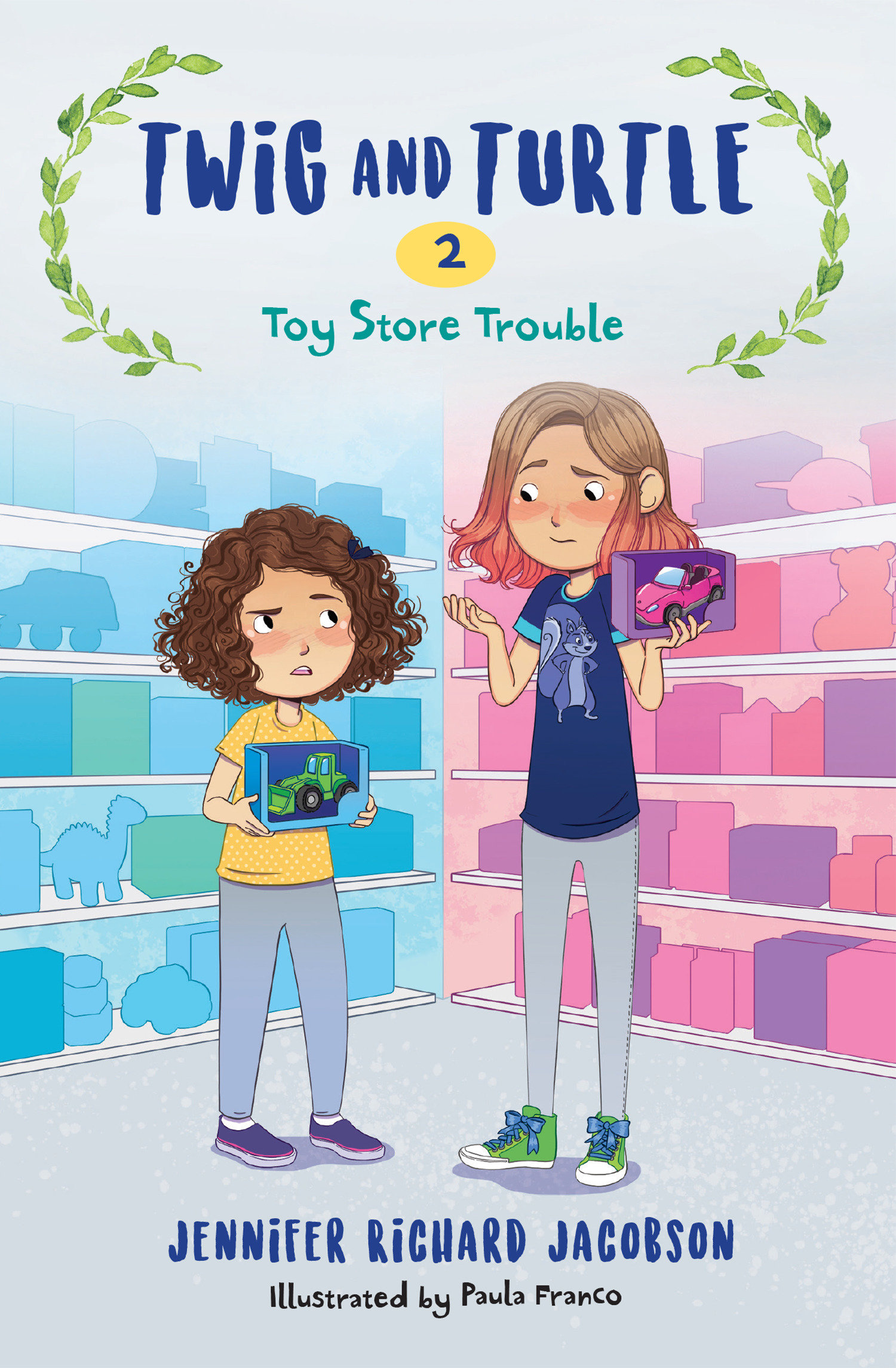 Twig And Turtle 2: Toy Store Trouble (Hardcover Book)