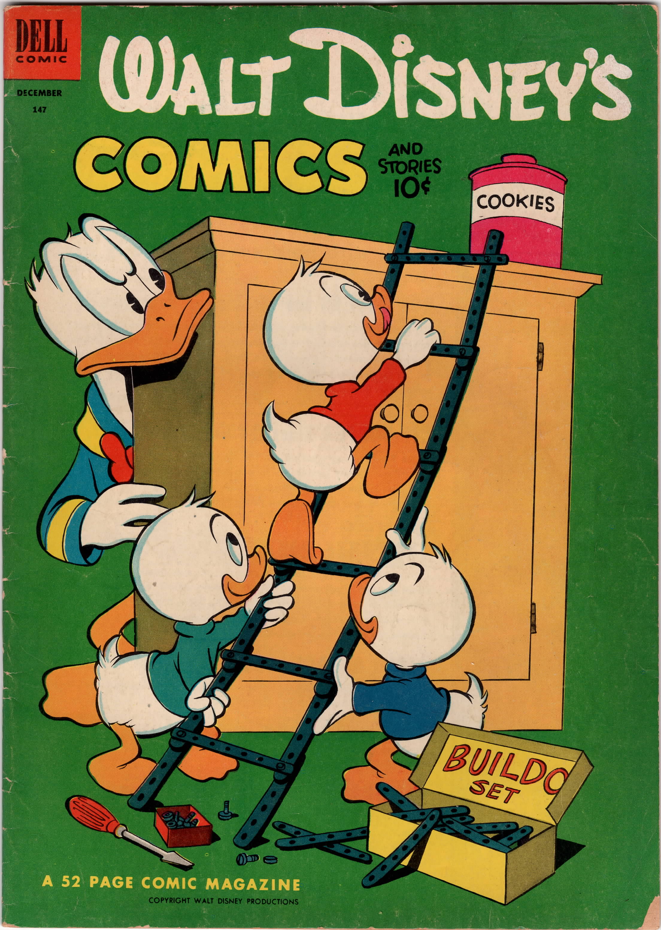 Walt Disney's Comics & Stories #147