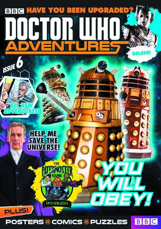 Doctor Who Adventures Magazine #6