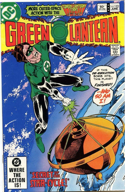 Green Lantern #153 [Direct]-Fine (5.5 – 7)