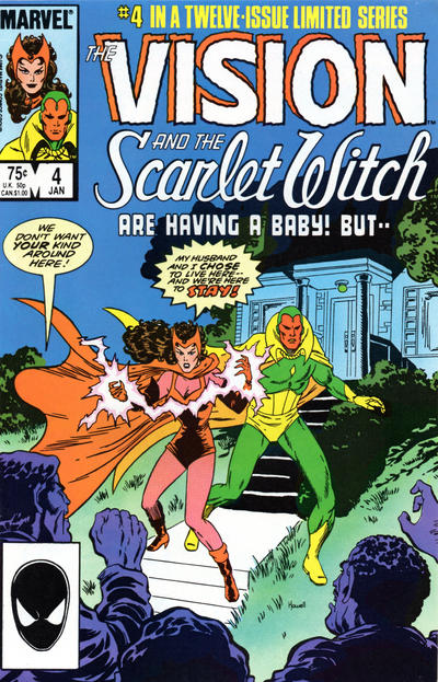 The Vision And The Scarlet Witch #4 [Direct]