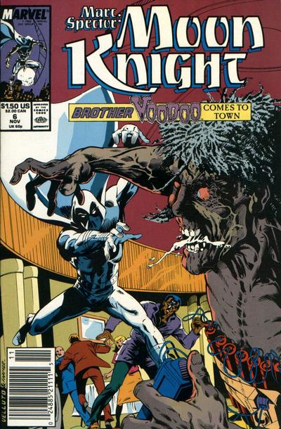 Marc Spector: Moon Knight #6-Fine