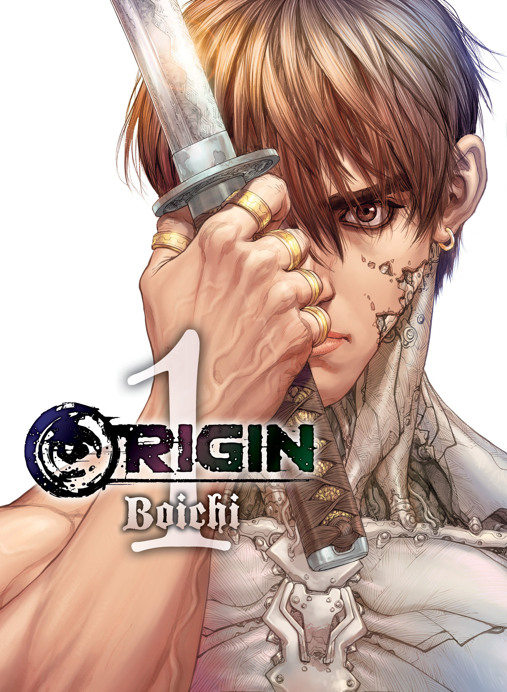 Origin Manga Volume 1