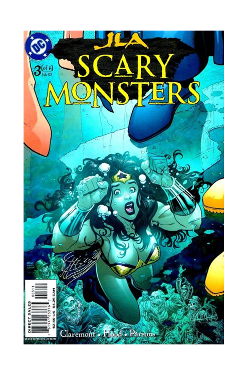 JLA Scary Monsters #3