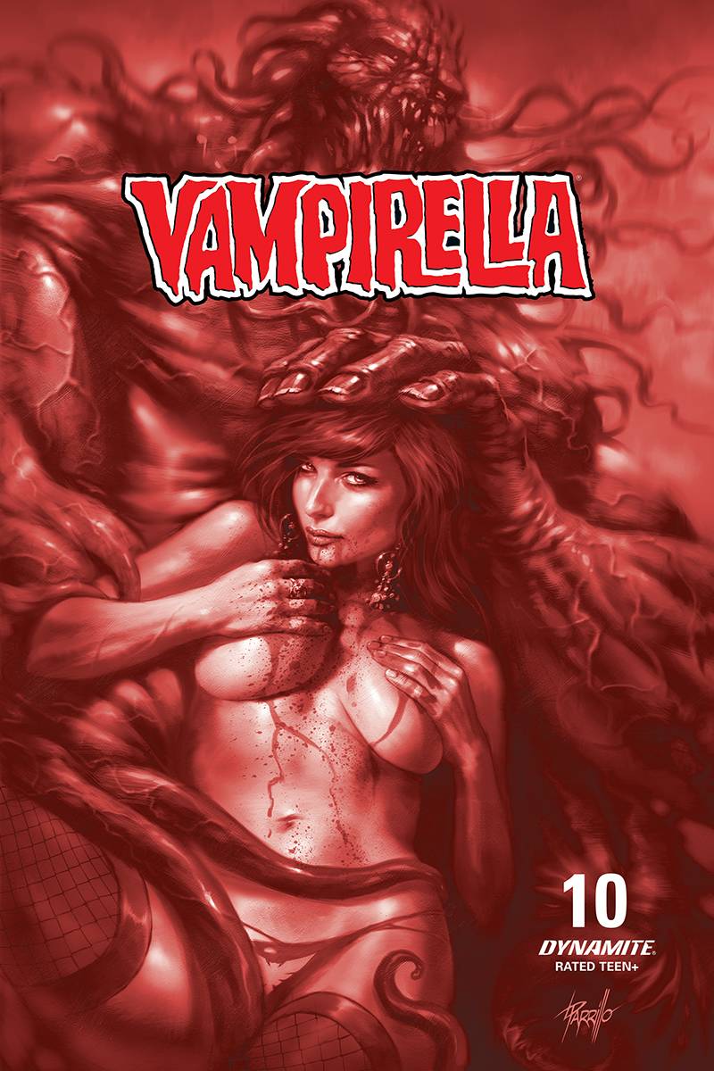 Vampirella #10 15 Copy Parrillo Tint Last Call Incentive