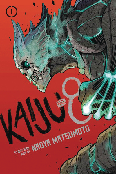 Kaiju No 8 Manga Volume 1 (2024 Printing)