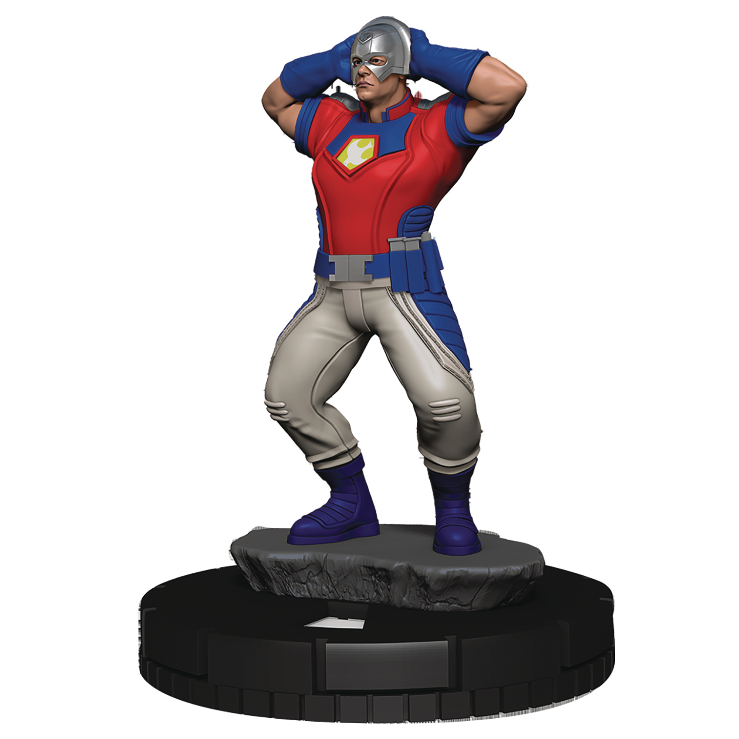 DC Heroclix Iconix Peacemaker Project Butterfly