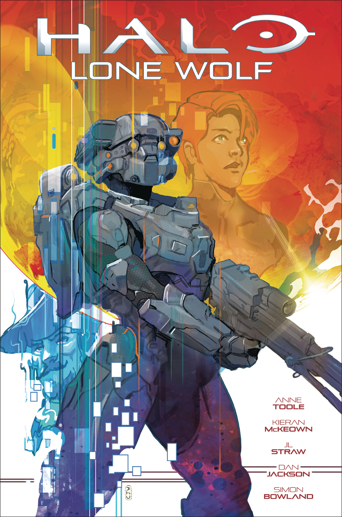 Halo Hardcover Lone Wolf
