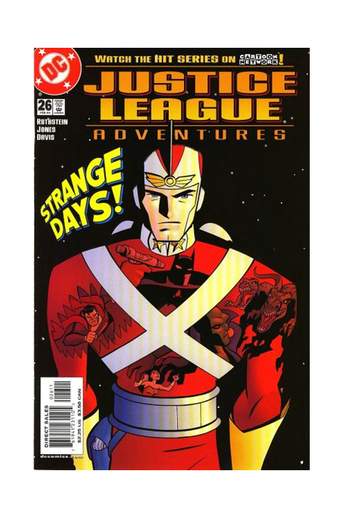 Justice League Adventures #26 (2002)