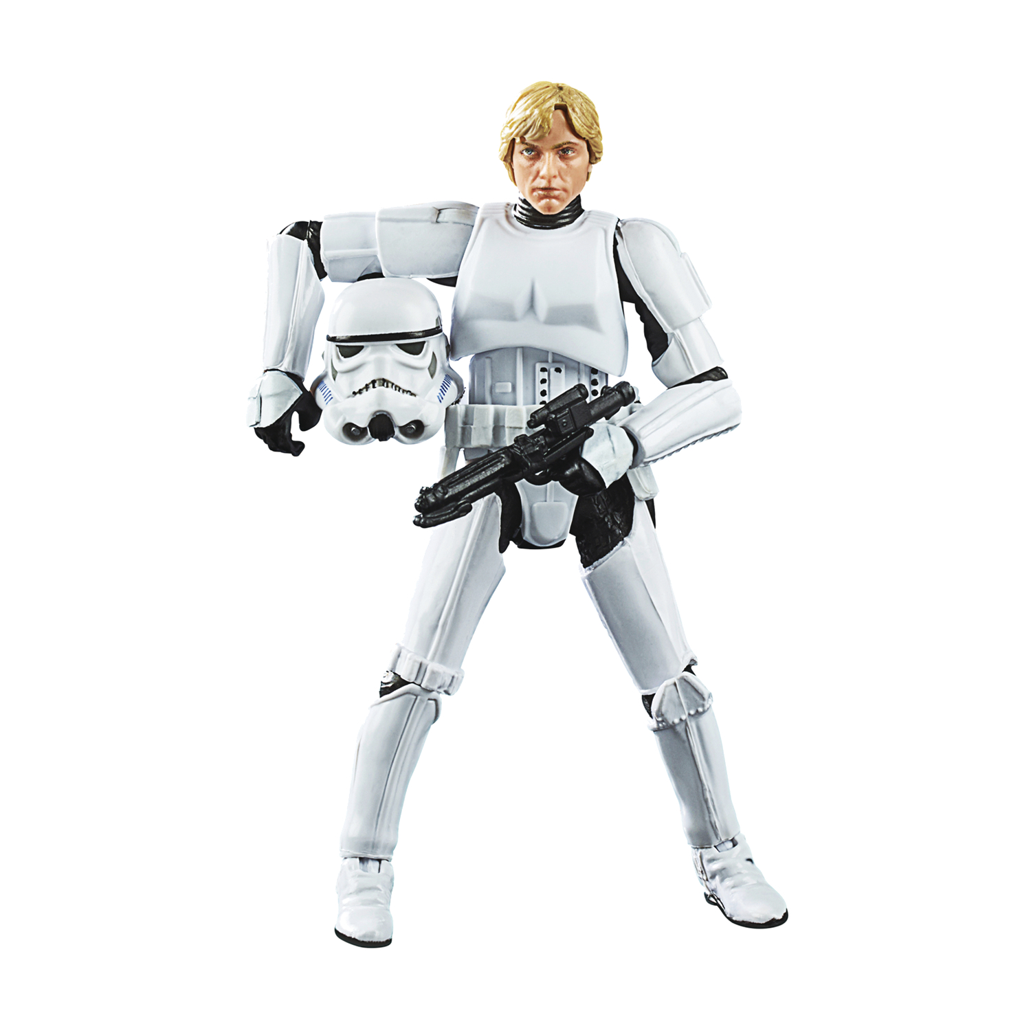 Star Wars Vintage E4 Luke Stormtrooper 3-3/4 Inch Action Figure Case