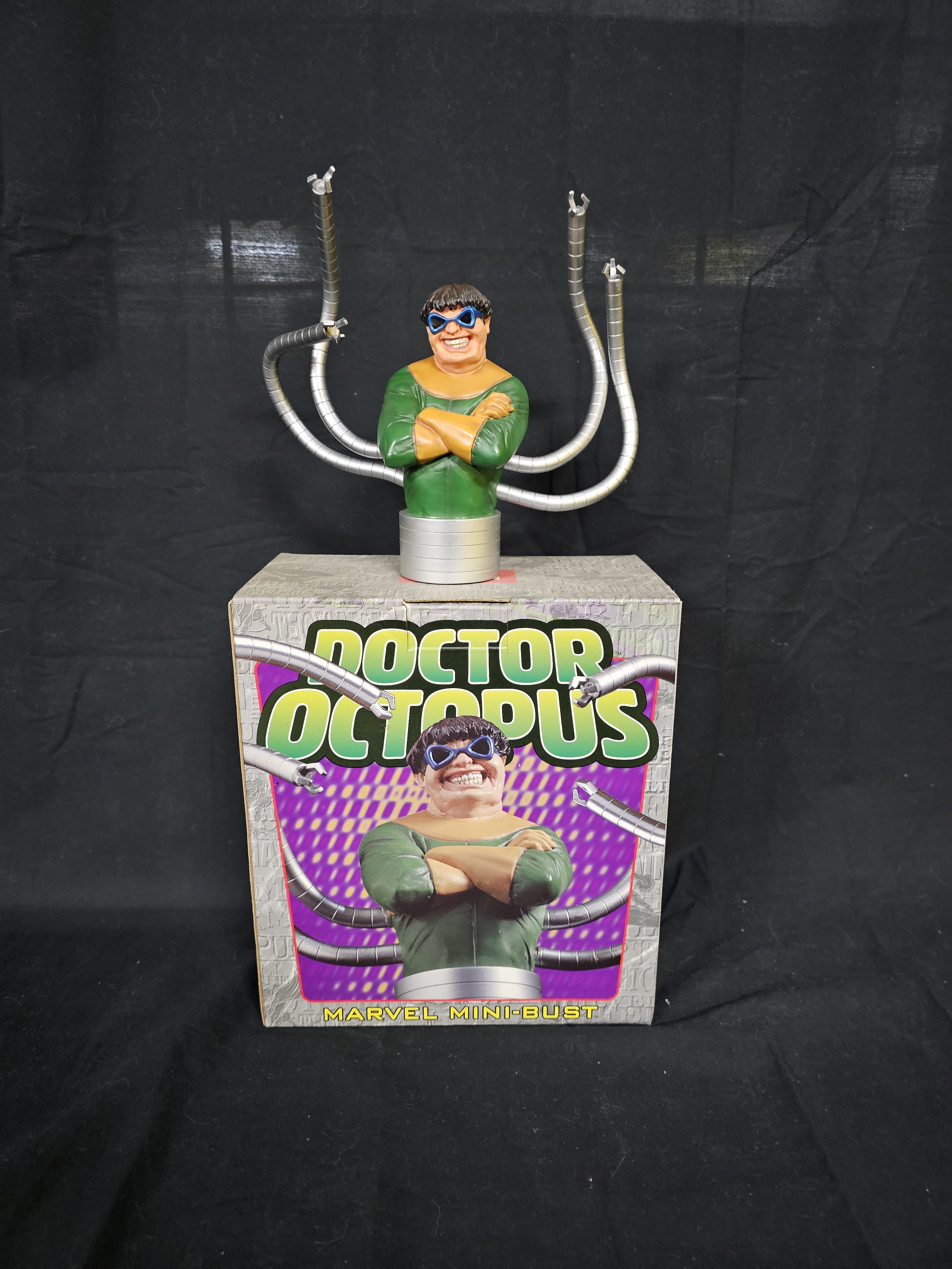 Doctor Octopus Marvel Mini-Bust 4248/6000 By Bowen Designs Pre-Owned