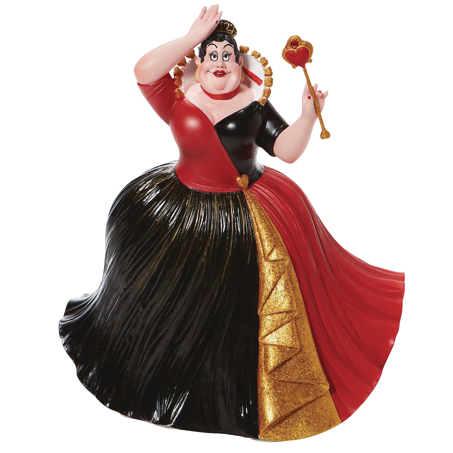 Disney Showcase Queen of Hearts 9.5 Inch Figure