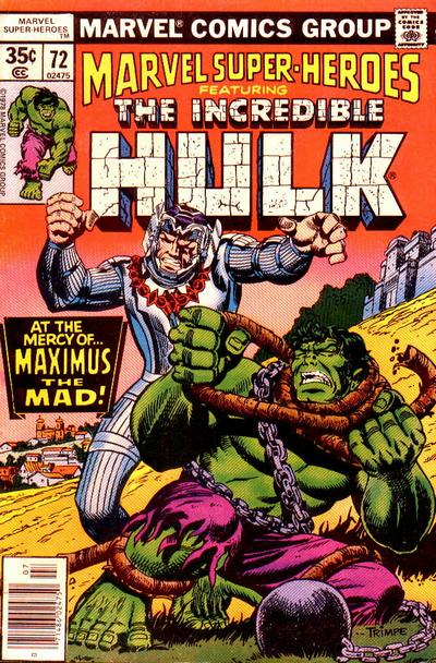Marvel Super-Heroes #72 [Regular Edition]