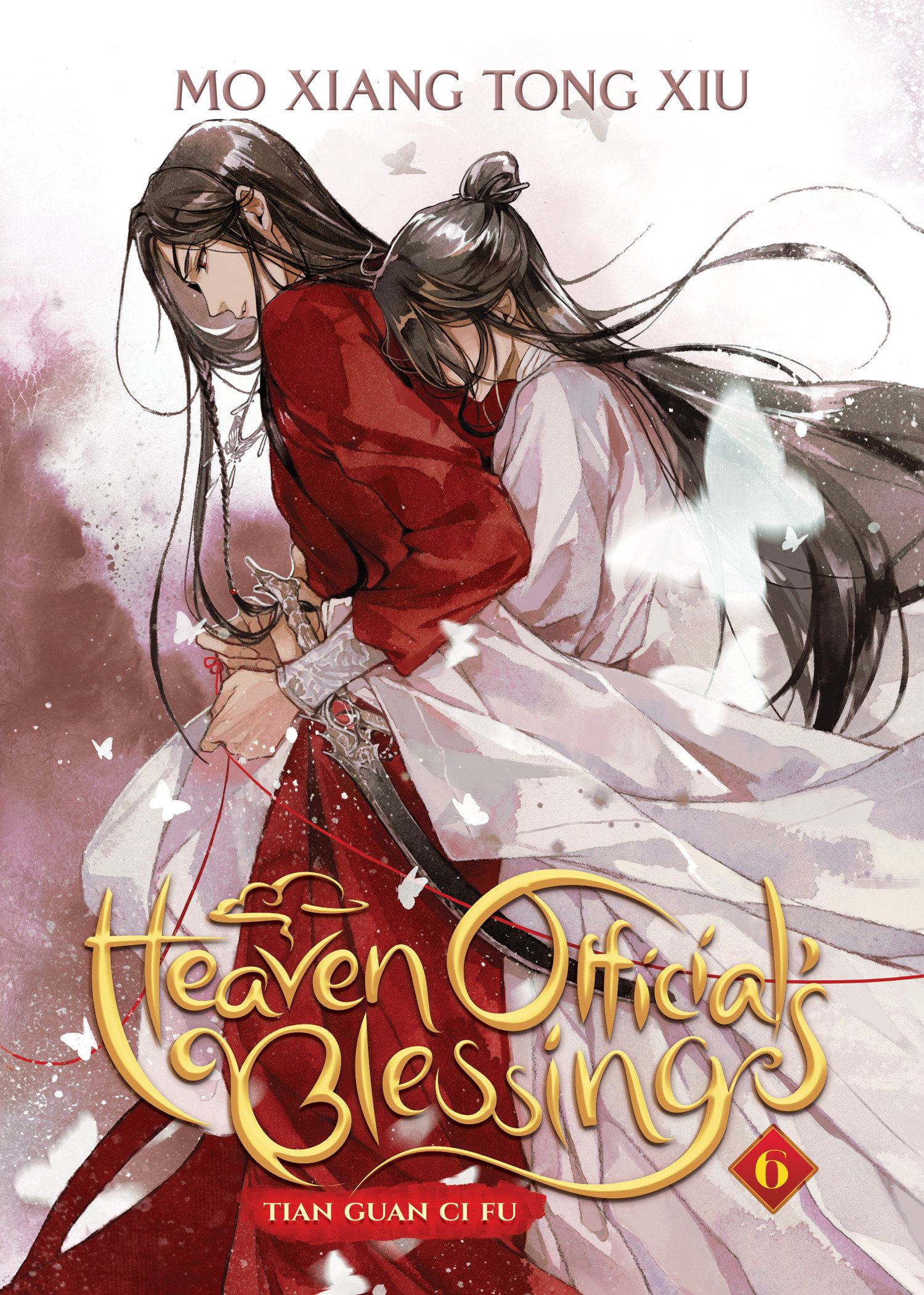 Heaven Official's Blessing Tian Guan Ci Fu (Novel) Volume 6