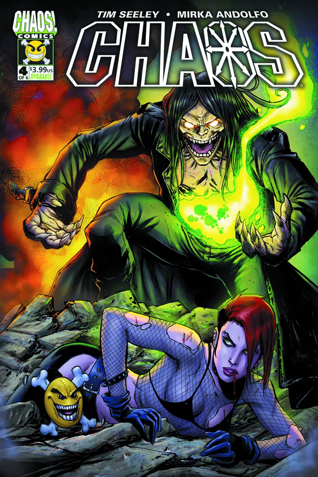 Chaos #4 Cover A Seeley Variant