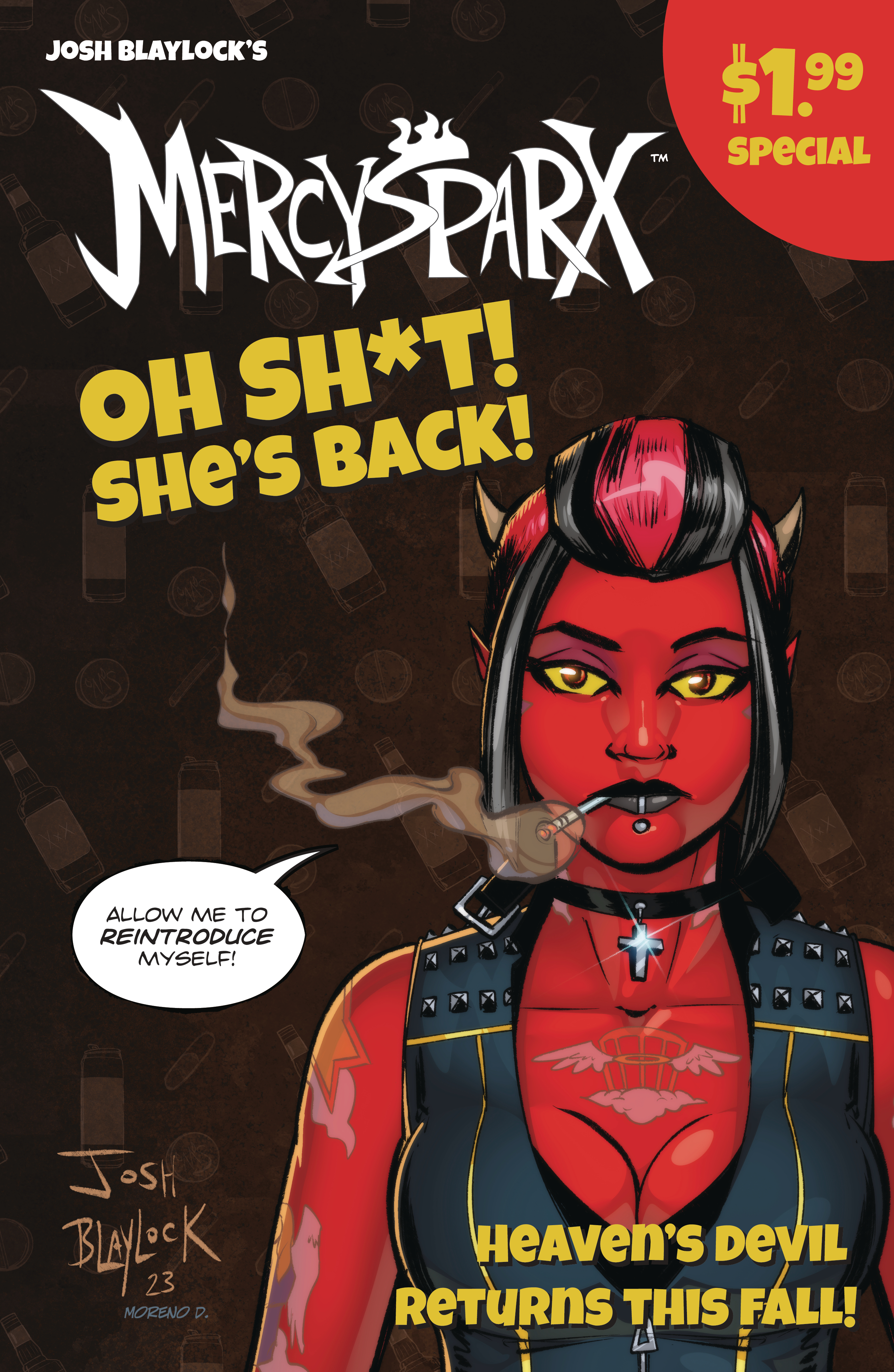 Mercy Sparx Oh S**t, She’s Back! $1.99 Special