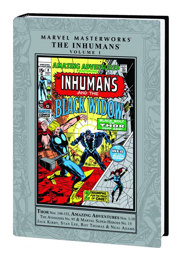 Marvel Masterworks Inhumans Hardcover Volume 1