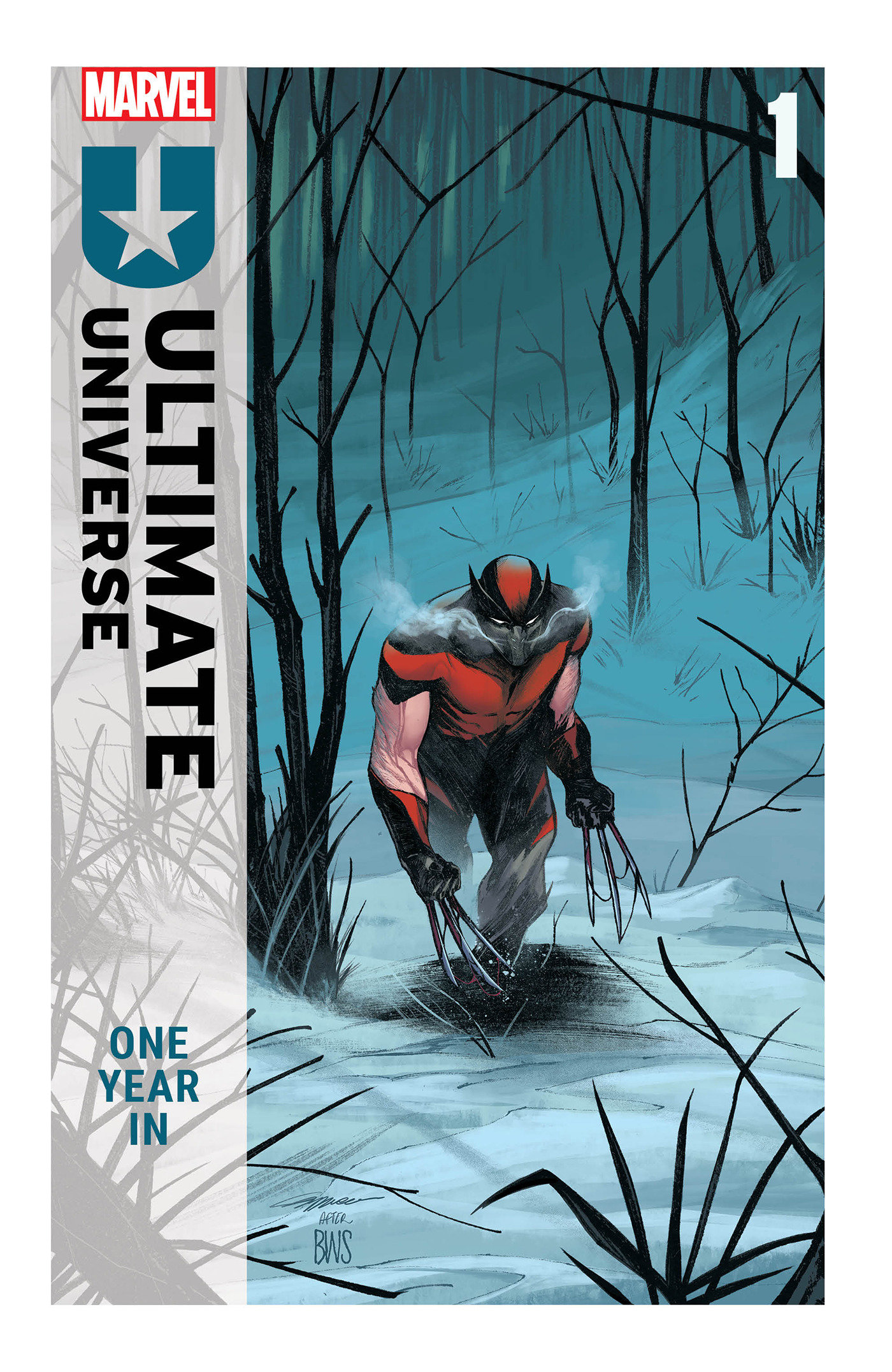 Ultimate Universe One Year In #1 Alessandro Cappuccio Spoiler Variant