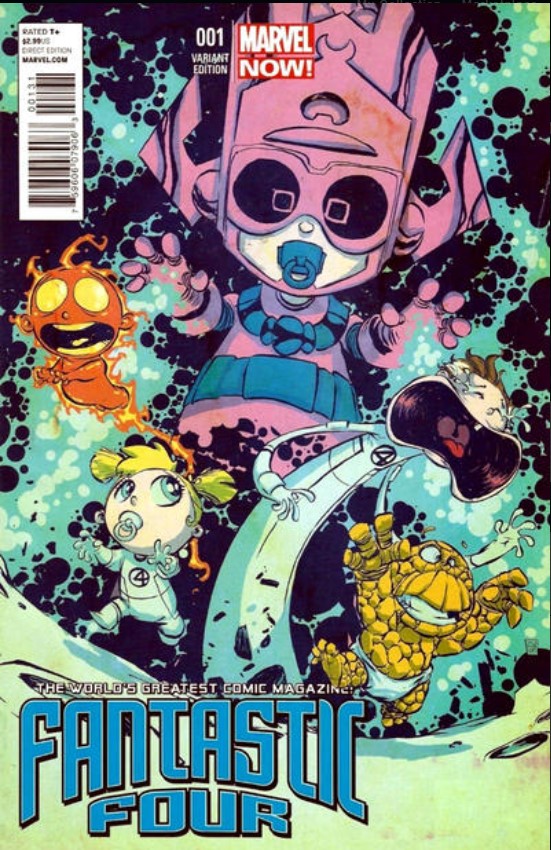 Fantastic Four #1 Young Baby Variant (NOW!)