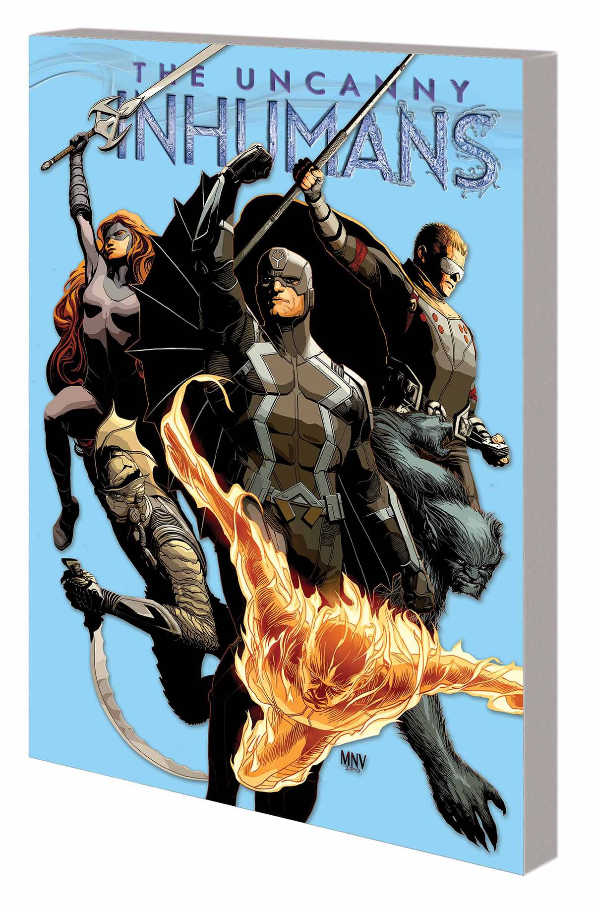 Uncanny Inhumans Graphic Novel Volume 1