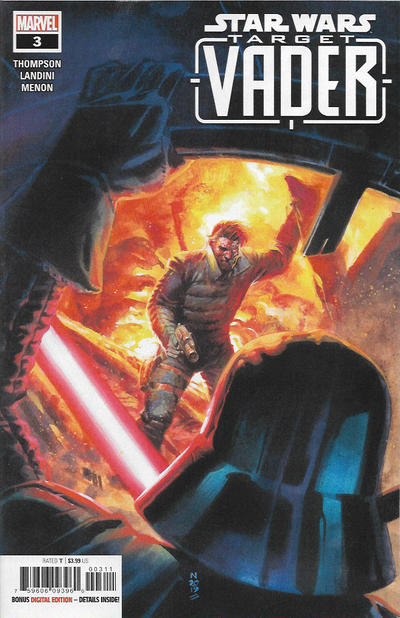 Star Wars: Target Vader #3-Near Mint (9.2 - 9.8)