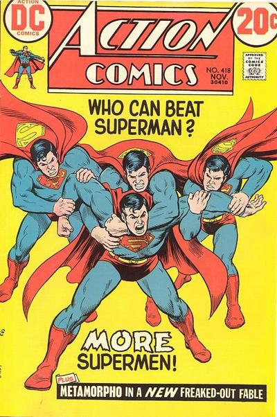 Action Comics #418 Average/Good (3 - 5)