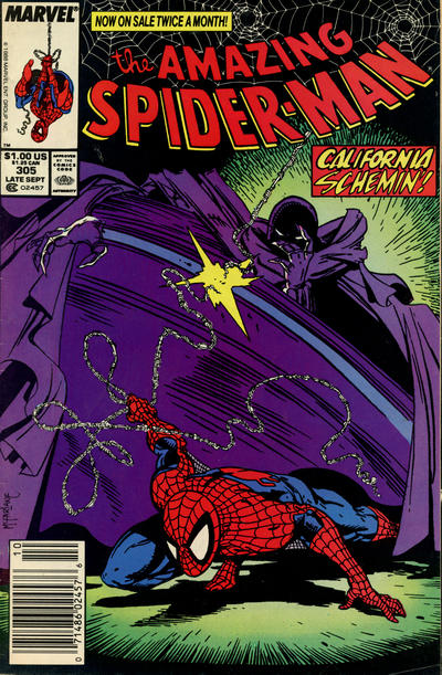 The Amazing Spider-Man #305 [Newsstand]-Good (1.8 – 3)