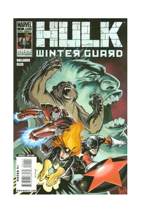 Hulk Winter Guard One-Shot