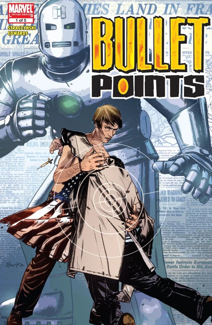 Bullet Points Limited Series Bundle Issues 1-5