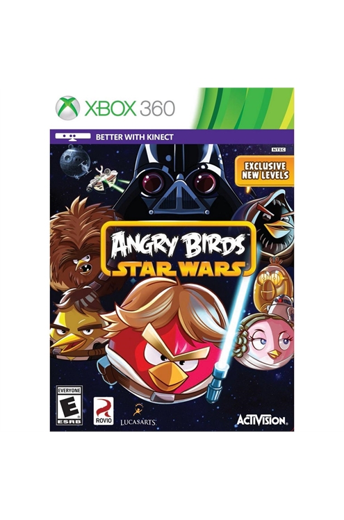 Xbox 360 Xb360 Angry Birds Star Wars