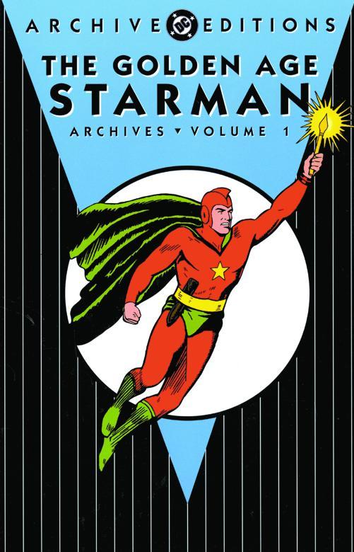 Golden Age Starman Archives Hardcover Volume 1