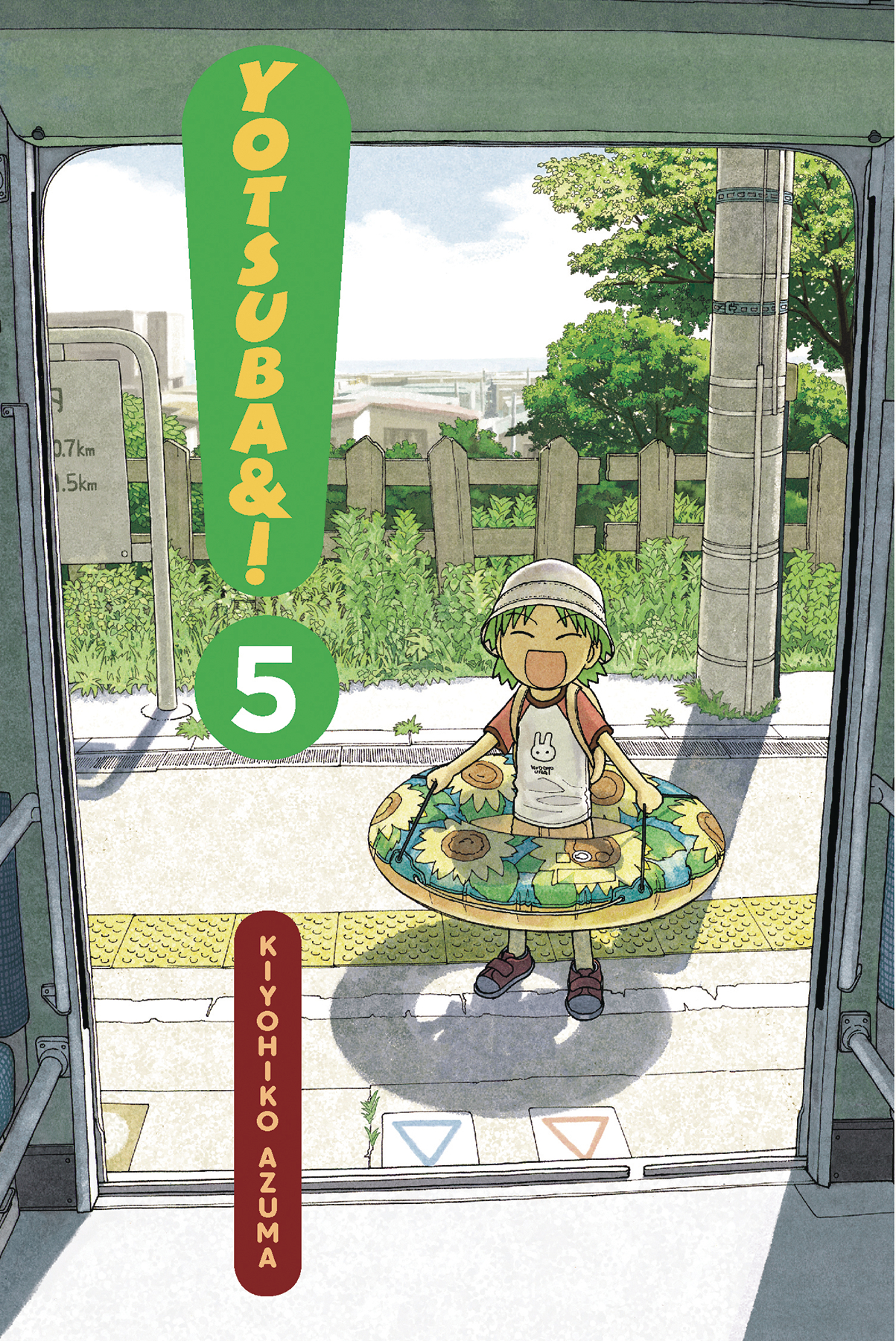 Yotsuba & ! Manga Volume 5 New Printing