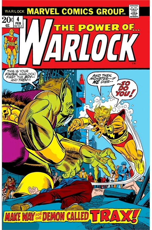 Warlock Volume 1 #4