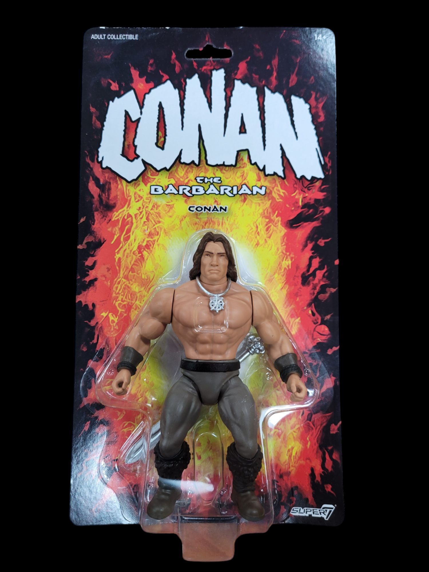 Conan The Barbarian Vintage Wv2 Conan Action Figure