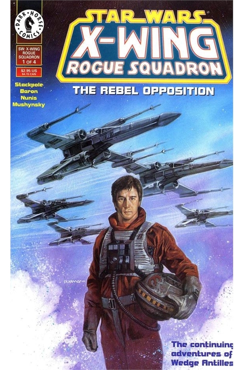 Star Wars: X-Wing Rogue Squadron Volume 1 Issues 1-4 The Rebel Opposition