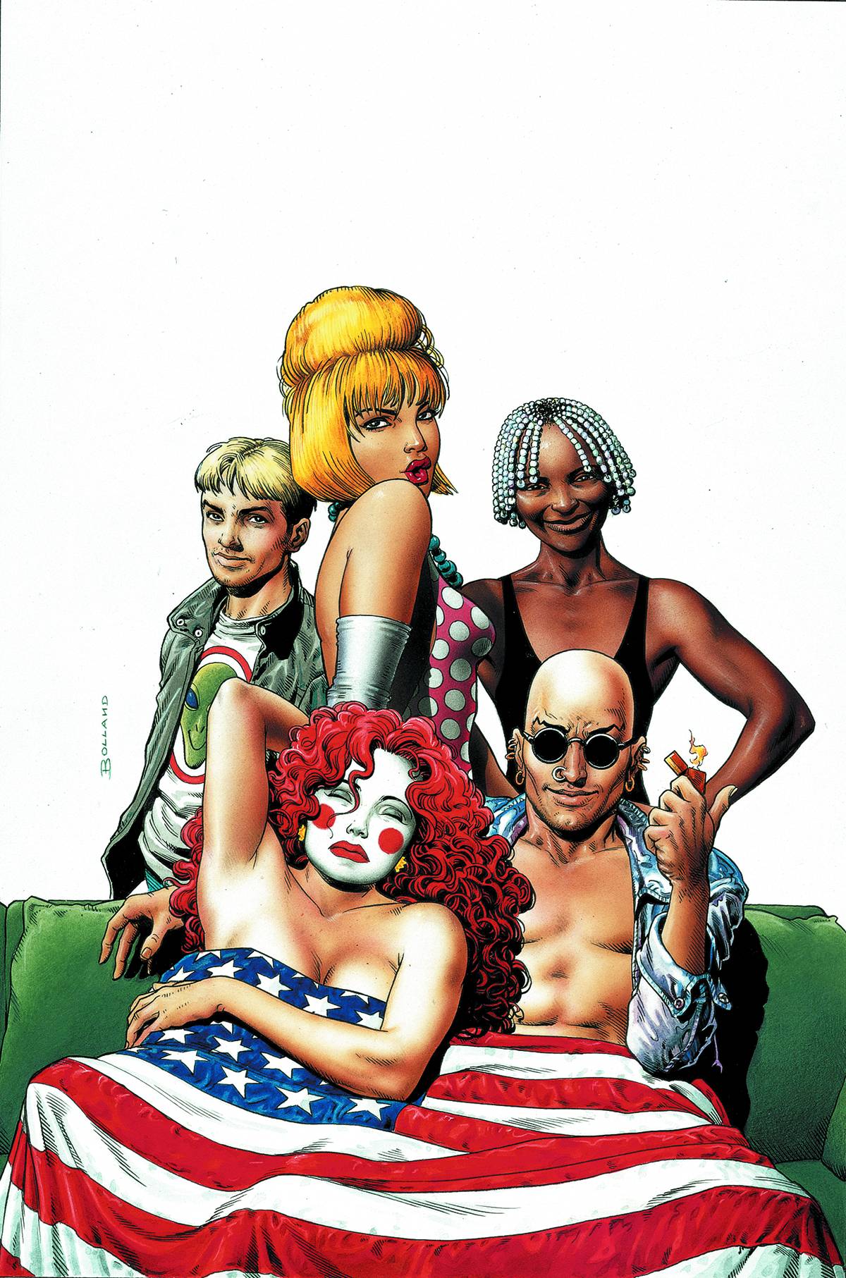 Invisibles Hardcover Book 3 Deluxe Edition