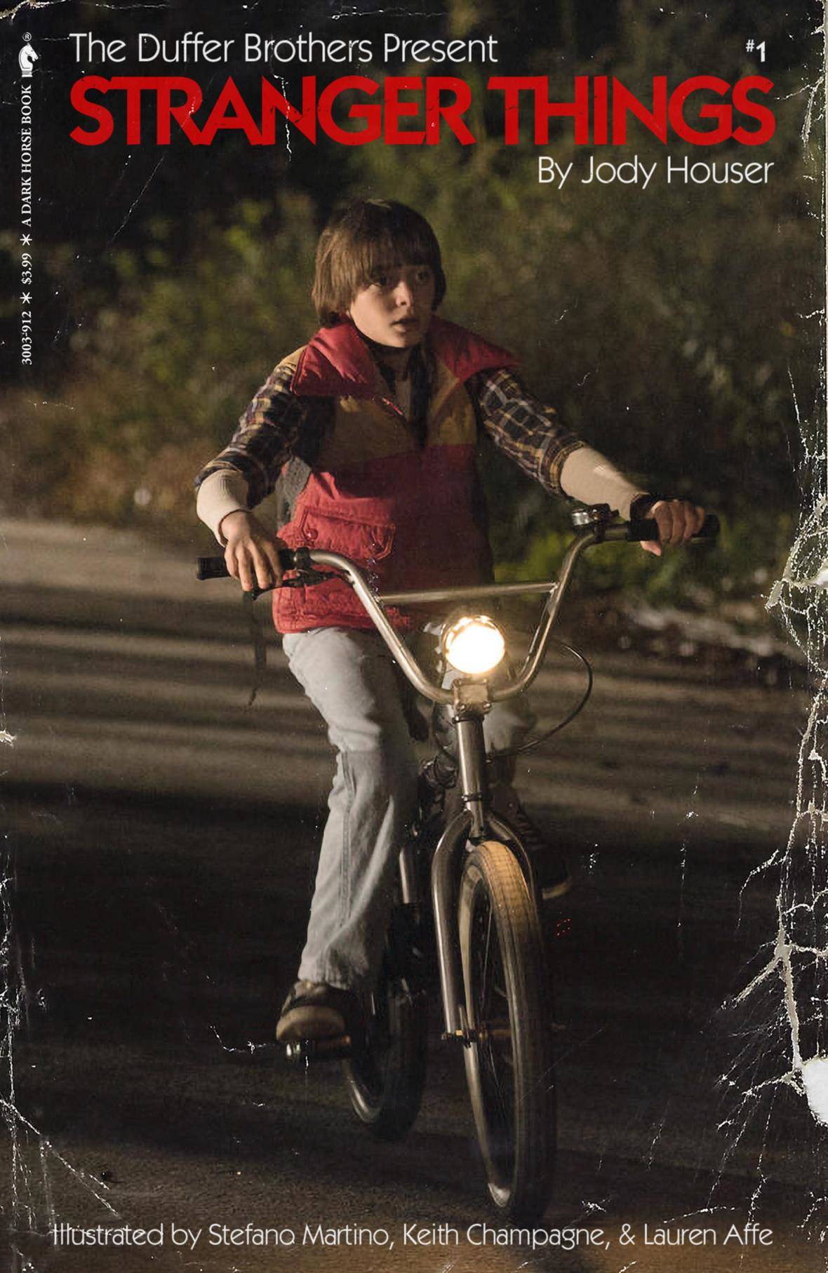 Stranger Things #1 Cover D Satterfield Photo Variant