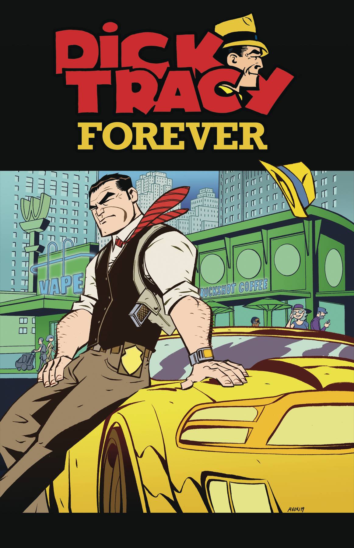 Dick Tracy Forever #3 Cover A Oeming