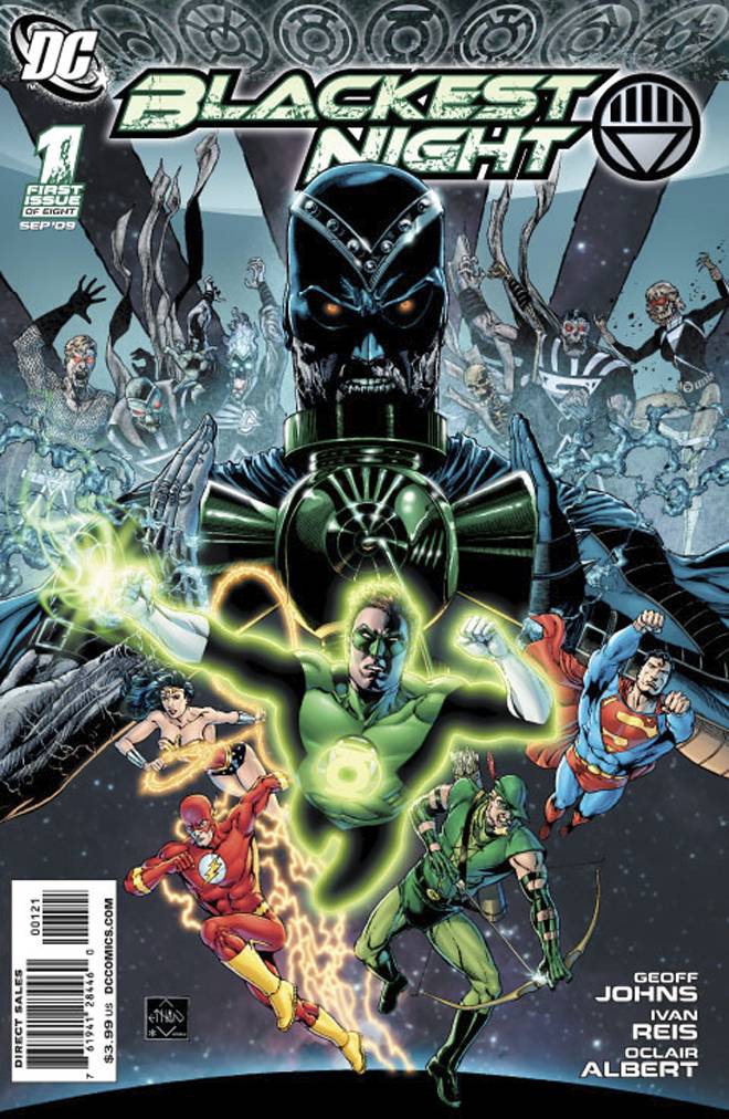 Blackest Night #1 Variant Edition