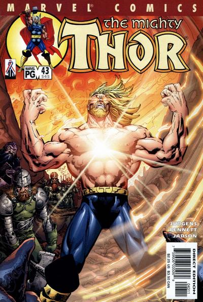 Thor #43-Very Fine (7.5 – 9)