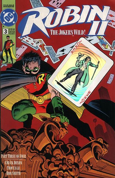 Robin II #3 [Norm Breyfogle Cover]-Near Mint (9.2 - 9.8)