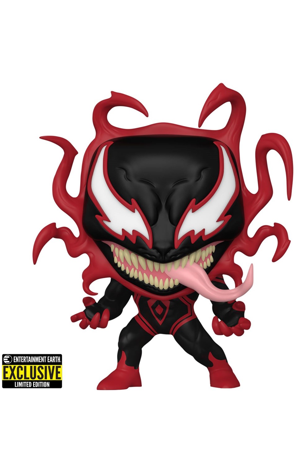 Venom Carnage Miles Morales Pop! Vinyl Figure - Entertainment Earth Exclusive