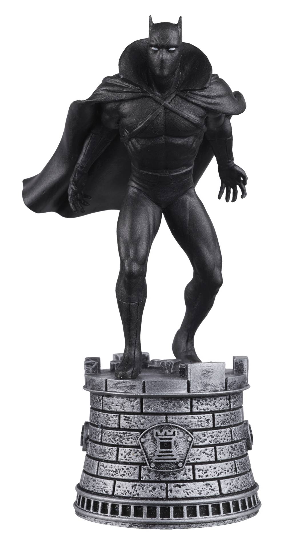 Marvel Chess Fig Collected Mag #17 Black Panther White Rook