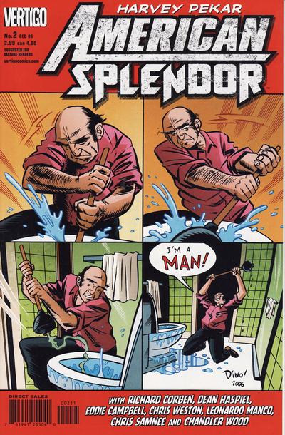 American Splendor #2-Very Fine (7.5 – 9) 